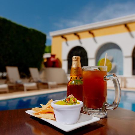Hotel Plaza Campeche Eksteriør billede