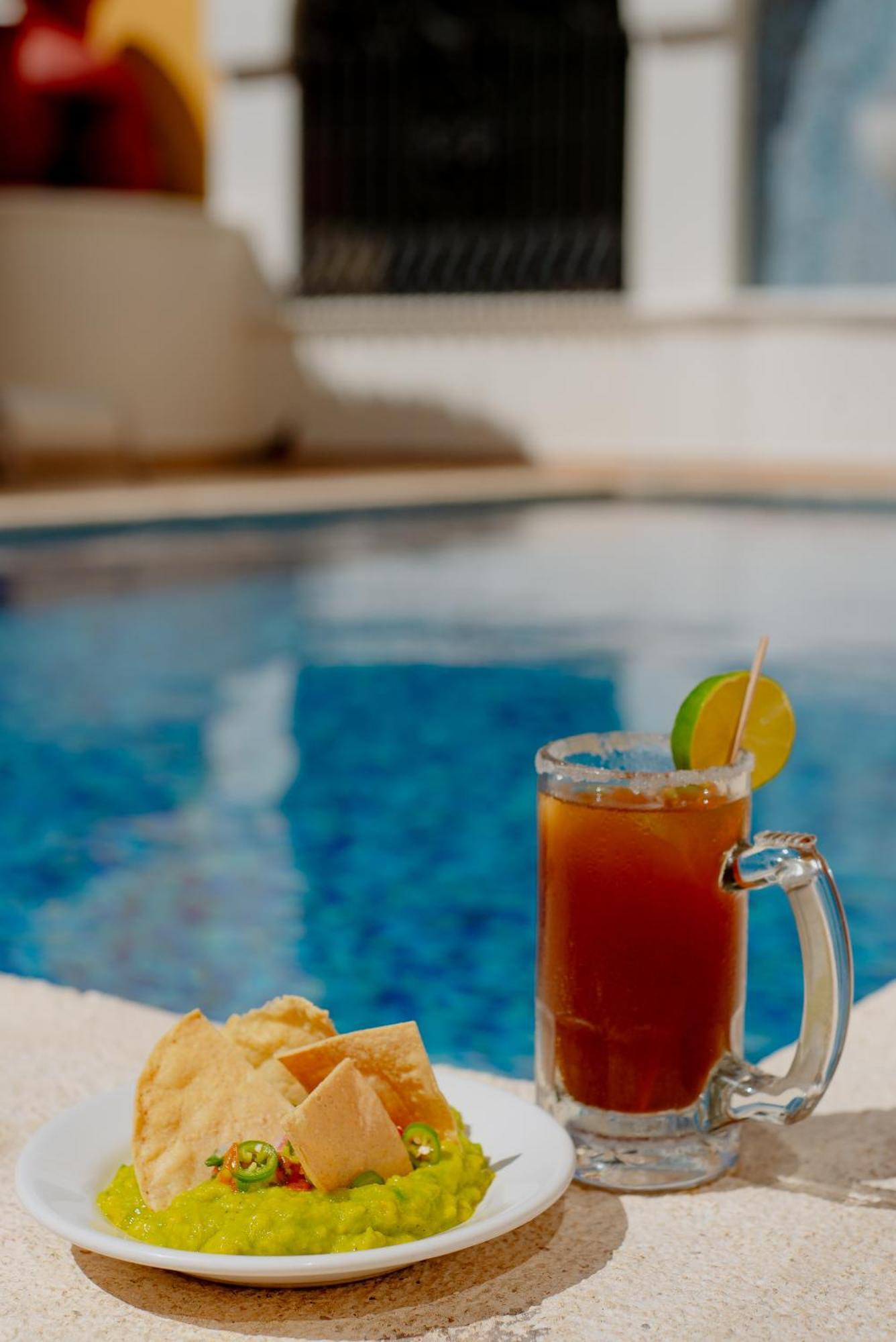 Hotel Plaza Campeche Eksteriør billede