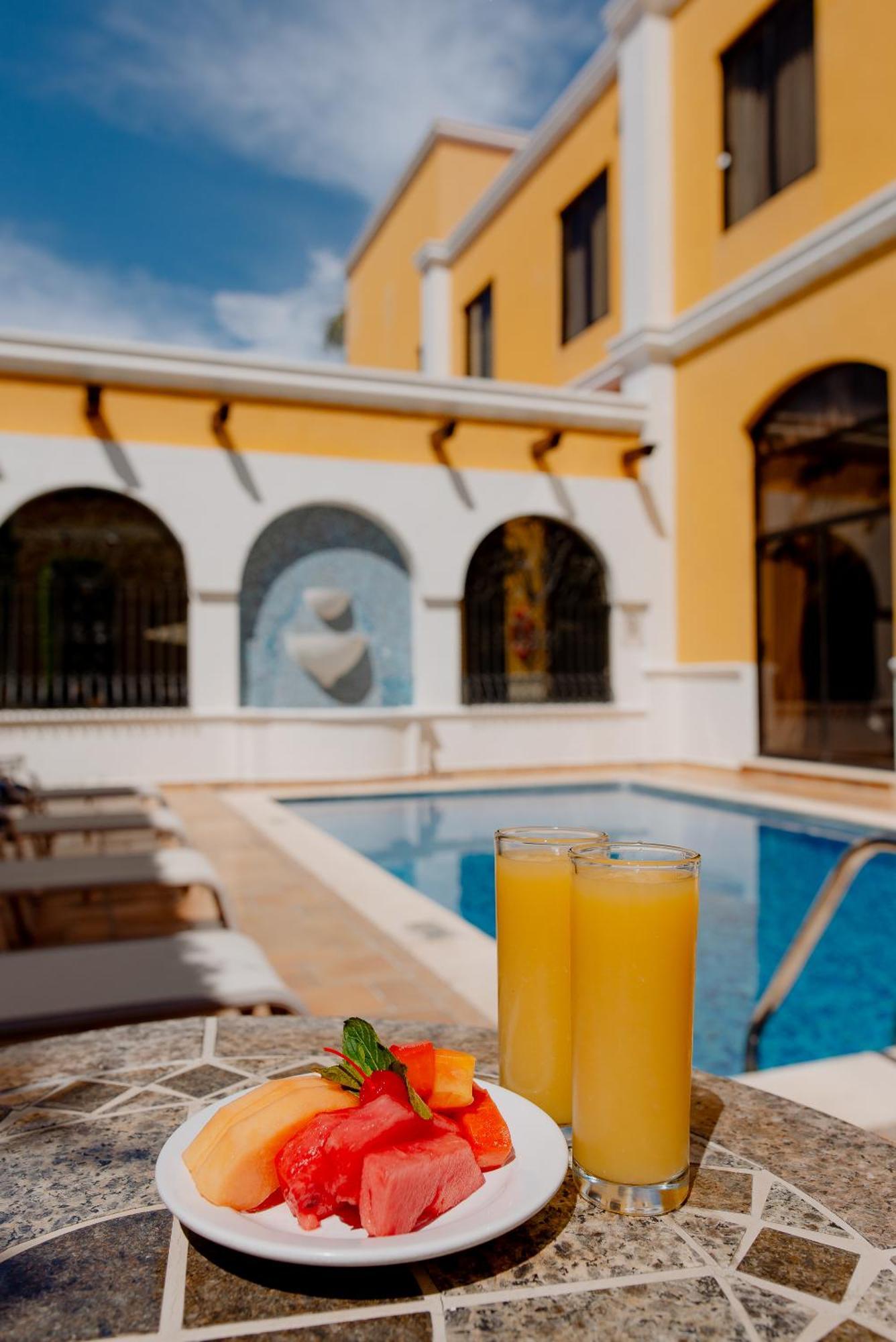 Hotel Plaza Campeche Eksteriør billede