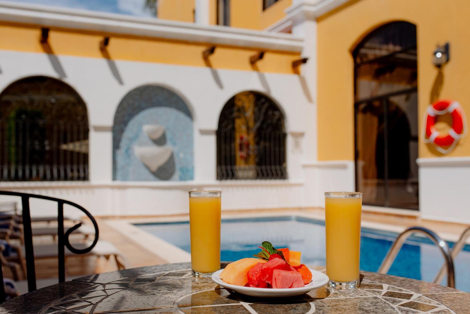 Hotel Plaza Campeche Eksteriør billede